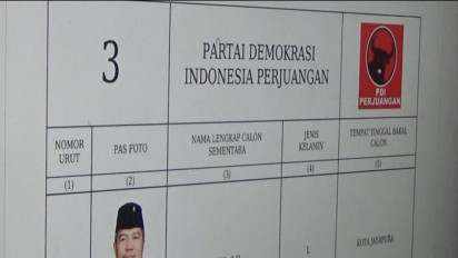 KPU Pinrang Coret Caleg PDIP dari DCT karena Ketahuan Masih Berstatus Polisi Aktif