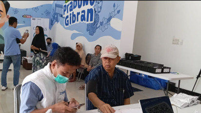 TKN FANTA Gelar Kampanye Kesehatan Gratis Demi Wujudkan Program Prabowo-Gibran di Pilpres 2024
