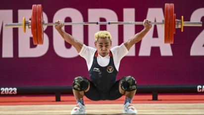 Eko Yuli Sumbang Medali Perak untuk Indonesia di IWF Grand Prix II 2023
