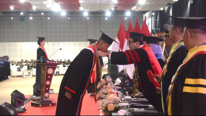 Wisuda Taruna Poltekip/Poltekim, Yasonna : Bekali Diri dengan Softskill, Jadilah Taruna yang Unggul dan Kompetitif