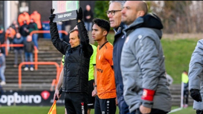 Fans KMKS Deinze Terkesima Lihat Gocekan Marselino Ferdinan, Puji Marsel yang Bermain dengan Teknik Sepakbola ala Brazil