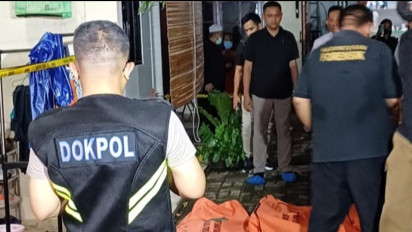 Ayah Pembunuh 4 Anak Kandung di Jagakarsa Sempat Mau Akhiri Hidup, Tancapkan Pisau ke Perut, Gagal Mati
