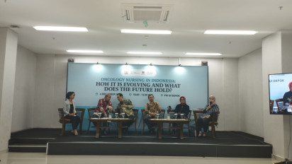 Soal Penatalaksanaan Kanker di Indonesia, Kualitas Keperawatan Onkologi Harus Ditingkatkan