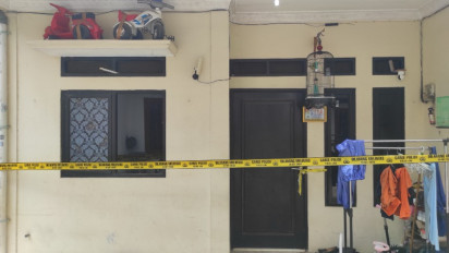Bau Busuk Masih Menyengat di Sekitar TKP Tewasnya 4 Anak di Jagakarsa