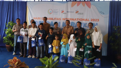 Momen Penuh Haru Bakrie Amanah Serap Aspirasi Masyarakat di Peringatan Hari Disabilitas Internasional