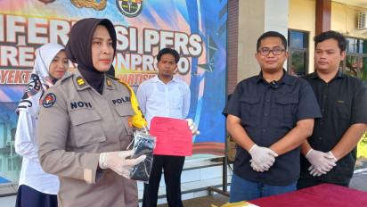Beraksi 9 Kali Rekam Wanita Mandi, Pria Asal Jawa Barat Diamankan Polres Kulon Progo