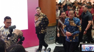 Baru 15,7 Persen UMKM Indonesia Masuk Pasar Global, Presiden: UMKM Kita Harus Naik Kelas