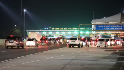 Polri dan Kemenhub Siapkan Contra Flow pada Natal dan Tahun Baru, Catat Ini Jadwalnya...
