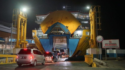 Antisipasi Lonjakan Angkutan Penyeberangan saat Natal dan Tahun Baru, Kemenhub dan Polri Siapkan Penjadwalan Ini...