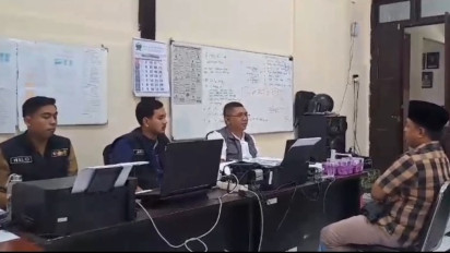 Seorang ASN Terlibat Cawe-cawe Deklarasi Capres Cawapres, Bawaslu Limpahkan Kasusnya ke Pemkab Bangkalan