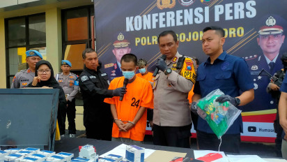 Bejat! Pemuda di Bojonegoro Tega Cabuli Anak di Bawah Umur, Polisi : Korban Diiming-imingi Uang 10 Ribu