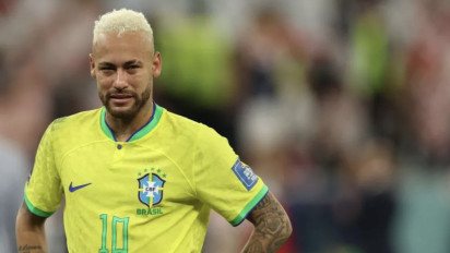 Reaksi Emosional Neymar Seusai Santos Degradasi dari Liga Utama Brasil