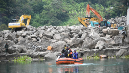 Hari Keenam Pascabanjir Bandang Humbahas, Tim SAR Perkuat Penyisiran di Perairan Danau Toba