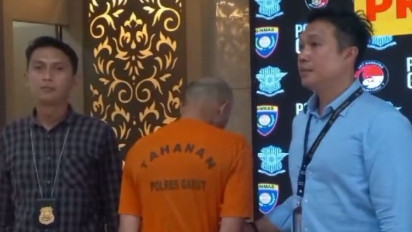 Penipu Jemaah Umrah di Garut yang Rugikan Rp479 Juta Nyaris Kabur Saat Ditagih Tiket, Kini Ditangkap Polisi