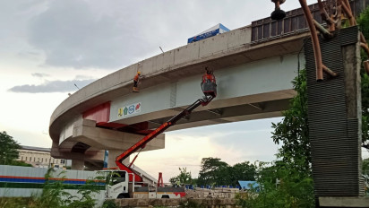 Proyek Pembangunan Flyover Djuanda Masuk Tahap Akhir, Libur Natal dan Tahun Baru Akan Difungsikan