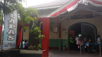 Mendekati Nataru, Pengamanan Lapas Banyuwangi Diperketat