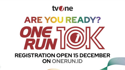 One Run 10K Kembali Hadir, Catat Tanggal Pendaftarannya