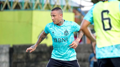 Sempat Dibawa ke Makassar, Bhayangkara FC Justru Pulangkan Radja Nainggolan ke Jakarta 