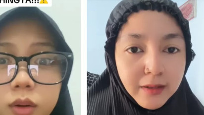 Viral di TikTok Wanita Ini Ceritakan Watak dan Kebohongan Pengungsi Rohingya di Aceh, Katanya