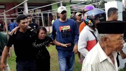 Wanita Hamil di Baubau Ditemukan Tewas Penuh Lebam di Samping Suaminya yang Tertidur, Keluarga Korban Histeris