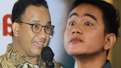 Anies Baswedan Terpancing Sindir Tipis-tipis Gibran soal Sebut Asam Sulfat Bukannya Asam Folat, Penonton Tertawa