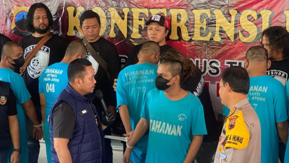 Wow! Penghasilan Debt Collector yang Diamankan Polda Jateng Capai Puluhan Juta Perbulan