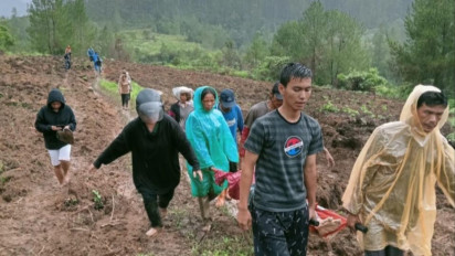 Ibu dan Anak di Taput Tewas Tertimbun Tanah Longsor