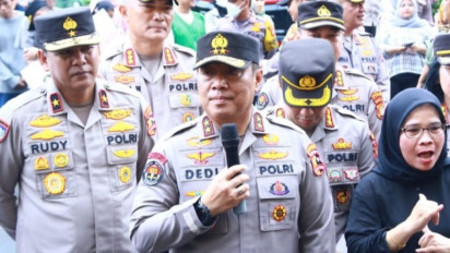 Kapolri Mutasi 535 Perwira Polri