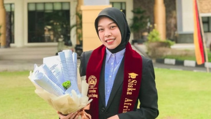 SOSOK Siska Afrina Pendaki Wanita yang Jadi Korban Erupsi Gunung Marapi, Mahasiswi UNP Berpulang Jelang Wisuda