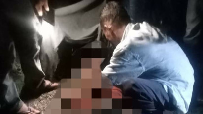 Nahas! Pohon Tumbang Mengenai Kabel Listrik, Pengendara Motor yang Melintas Tewas Tersetrum