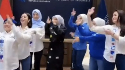 Beredar Video Diduga Kader PAN Joget-joget di Kantor Kemendag, Bawaslu Bakal Kaji Videonya