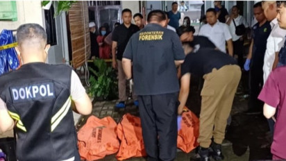 Cerita Kesaksian Mengerikan Penemuan 4 Mayat Anak di Jagakarsa, Saksi Sempat Antarkan Isotonik