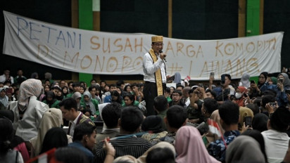 Anies Singgung Pembangunan IKN Menjadi Persoalan Politis