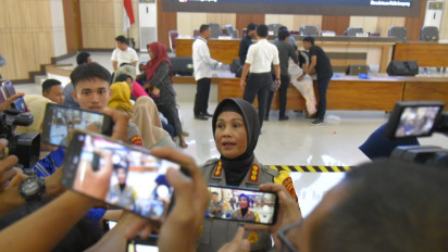 Polda Lampung Periksa RDS Joki CPNS Sebagai Tersangka Selama 4 Jam