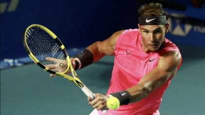 Rafael Nadal Belum Mau Gantung Raket di 2024