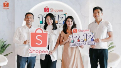 Menelusuri Kisah Nucha Bachri & Ario Pratoko, Terapkan Self-Care Menjadi Lebih Bahagia di Shopee 12.12 Birthday Sale