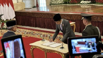 Mantan Kadensus 88 Polri, Irjen Marthinus Hukom Dilantik Menjadi Kepala BNN