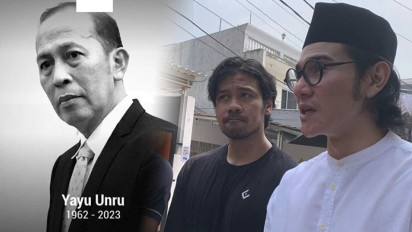 Yayu Unru Meninggal Dunia, Vino G Bastian Beberkan Kebaikan Almarhum