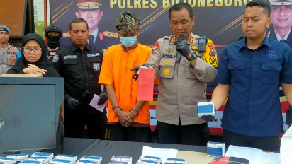 Terlilit Utang Pinjol dan Game Online, Karyawan Nekat Curi Barang di Toko Tempatnya Bekerja