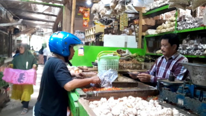 Jelang Nataru, Harga Komoditas Pangan di Kota Probolinggo Meroket