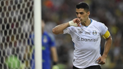 Walau Sudah Berusia Senja, Luis Suarez Masih Sanggup Raih Gelar Pemain Terbaik Liga Brasil