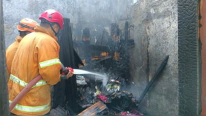 Lupa Matikan Obat Nyamuk, Rumah Warga di Nganjuk Nyaris Hangus Terbakar