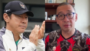Timnas Indonesia Belum Dapat Gelar Mentereng di Era Shin Tae-yong, Coach Justin Justru Ngomongnya Begini, di Mata Dia...