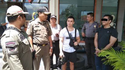 Ngamuk di Bandara Ngurah Rai, WNA Filipina Diamankan Polisi
