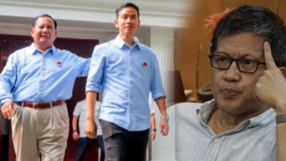 Mangkir dari Debat, Rocky Gerung Sindir Gibran Rakabuming Terkena Penyakit Ini: Dia Ingin Meloloskan Diri Tanpa Diuji