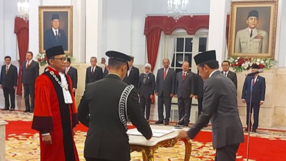 Resmi Dilantik Jadi Hakim MK Gantikan Manahan Sitompul, Ini Profil Ridwan Mansyur: Pernah Adili Pollycarpus dan Lia Eden