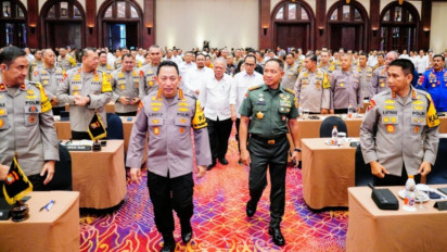 Jelang Libur Nataru, Kapolri Pastikan Beri Pelayanan Terbaik untuk Warga