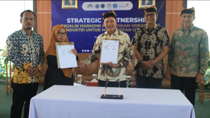 Empat Lembaga Pendidikan di Banyuwangi Kerjasama Peningkatan SDM