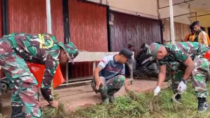Instruksi Kasad, TNI AD Harus Peduli Lingkungan di Saat Musim Penghujan