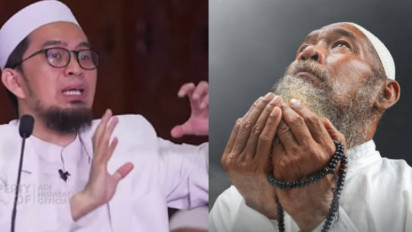 Ustaz Adi Hidayat Bilang Percuma Anda Berdoa Sambil Nangis pun Doa Tak Akan Dikabulkan Allah, Sebab Doa Tertunda, Ternyata...